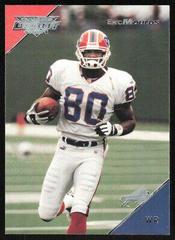 Eric Moulds #46 Football Cards 2001 Topps Debut Prices