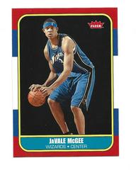 Javale McGee #179 Basketball Cards 2008 Fleer 1986-87 Rookies Prices