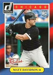 Matt Davidson #25 Baseball Cards 2014 Donruss the Rookies Prices