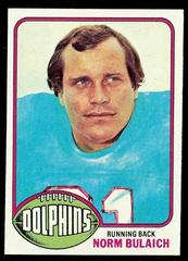 Norm Bulaich #413 Football Cards 1976 Topps Prices