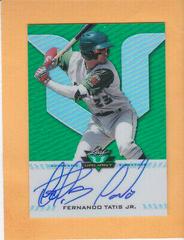 Fernando Tatis Jr. #BA-FT1 Baseball Cards 2017 Leaf Valiant Autograph Prices