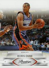 Boris Diaw #10 Basketball Cards 2009 Panini Prestige Prices