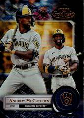 Andrew McCutchen [Class 2 Black] #3 Baseball Cards 2022 Topps Gold Label Prices