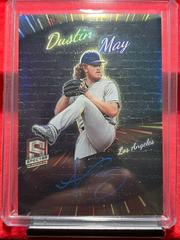 Dustin May Baseball Cards 2022 Panini Chronicles Colorgraphs Prices