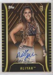 Aliyah [Bronze] Wrestling Cards 2018 Topps WWE NXT Autographs Prices