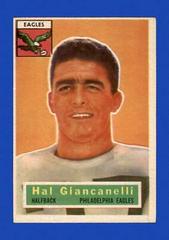 Harold Giancanelli Football Cards 1956 Topps Prices