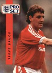 Steve Bruce #141 Soccer Cards 1990 Pro Set Prices