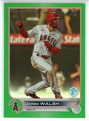 Jared Walsh [Green] Baseball Cards 2022 Topps 1st Edition Prices
