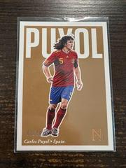 Carles Puyol [Bronze] Soccer Cards 2017 Panini Nobility Prices