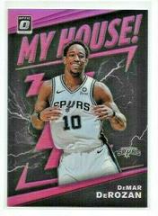 DeMar DeRozan [Pink] #3 Basketball Cards 2019 Panini Donruss Optic My House Prices
