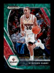 Stephen Curry [Choice Green Prizm] Basketball Cards 2021 Panini Prizm Draft Picks Prices