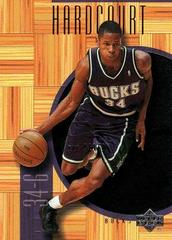 Ray Allen #29 Basketball Cards 2000 Upper Deck Hardcourt Prices