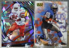 Barry Sanders [Cubic] #2 Football Cards 2023 Panini Chronicles Draft Picks Revolution Prices