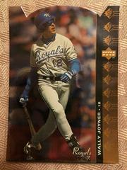 Wally Joyner [Die Cut] #174 Baseball Cards 1994 SP Prices