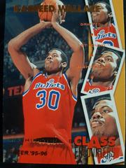 Rasheed Wallace Basketball Cards 1995 Fleer Class Encounter Prices