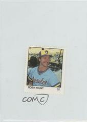 Robin Yount Baseball Cards 1983 Fleer Stamps Prices