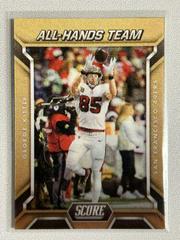 George Kittle #AHT-19 Football Cards 2023 Panini Score All Hands Team Prices