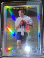 Josh Heupel [Rookie Refractor] #292 Football Cards 2001 Topps Chrome Prices