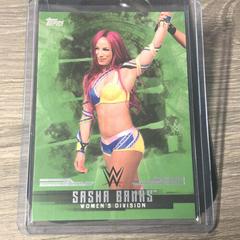 Sasha Banks [Green] Wrestling Cards 2017 Topps WWE Undisputed Women’s Division Prices