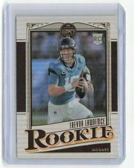 Trevor Lawrence [Silver] #215 Football Cards 2021 Panini Chronicles Legacy Update Rookies Prices