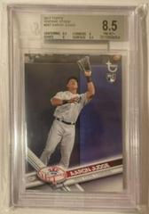 Aaron Judge [Catching Vintage Stock] #287 Baseball Cards 2017 Topps Prices