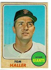 Tom Haller #185 Baseball Cards 1968 O Pee Chee Prices