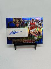 Emile Smith Rowe [Blue Pulsar] Soccer Cards 2022 Panini Select Premier League Pitchside Signatures Prices