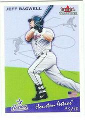 Jeff Bagwell #229 Baseball Cards 2002 Fleer Tradition Prices