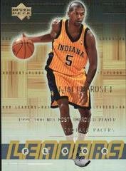 Jalen Rose Basketball Cards 2000 Upper Deck Hardcourt Floor Leaders Prices