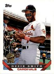 Ozzie Smith #40 Baseball Cards 1993 Topps Prices