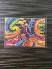 Vince Carter #25 Basketball Cards 2022 Panini Court Kings Artistry in Motion Prices