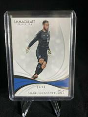 Gianluigi Donnarumma Soccer Cards 2018 Panini Immaculate Prices