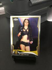 Paige #14 Wrestling Cards 2014 Topps Chrome WWE NXT Prospects Prices