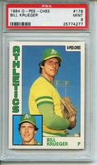 Bill Krueger #178 Baseball Cards 1984 O Pee Chee Prices