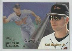 Cal Ripken Jr. #153 Baseball Cards 1996 Select Prices