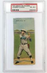 J. Evers, F. Chance Baseball Cards 1911 T201 Mecca Double Folders Prices