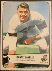 Dante Lavelli Football Cards 1954 Bowman Prices