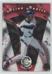 Brian Hunter [Platinum Red] #11 Baseball Cards 1997 Pinnacle Totally Certified Prices