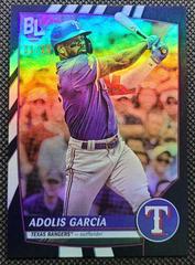 Adolis Garcia [Black] #80 Baseball Cards 2023 Topps Big League Prices