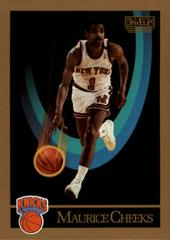 Maurice Cheeks #186 Basketball Cards 1990 Skybox Prices