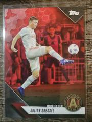 Julian Gressel [Red] Soccer Cards 2019 Topps MLS Prices