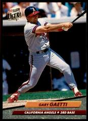 Gary Gaetti #26 Baseball Cards 1992 Ultra Prices