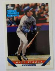 Mike Piazza [Blue] #24T Baseball Cards 2018 Topps Archives Rookie History Prices