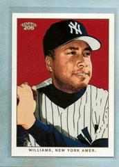 Bernie Williams Baseball Cards 2002 Topps 206 Prices