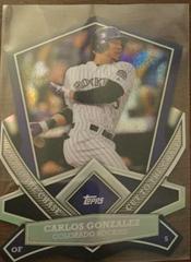 Carlos Gonzalez Baseball Cards 2013 Topps Cut to the Chase Prices