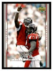 Michael Vick #4 Football Cards 2007 Upper Deck First Edition Prices