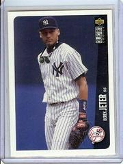 Derek Jeter #231 Baseball Cards 1996 Collector's Choice Prices