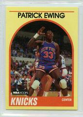 Patrick Ewing #67 Basketball Cards 1990 Hoops Superstars Prices