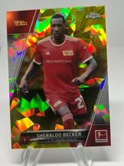 Sheraldo Becker [Gold] Soccer Cards 2021 Topps Chrome Bundesliga Sapphire Prices