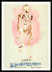 Lucy #22 Baseball Cards 2010 Topps Allen & Ginter Prices